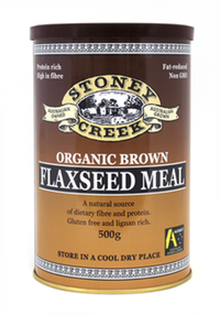 Stoney Creek Orgnaic Brown Flaxseed Meal
